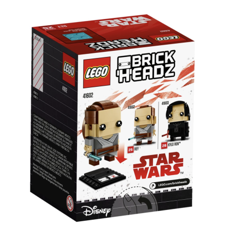 LEGO BrickHeadz 41602 Rey Star Wars